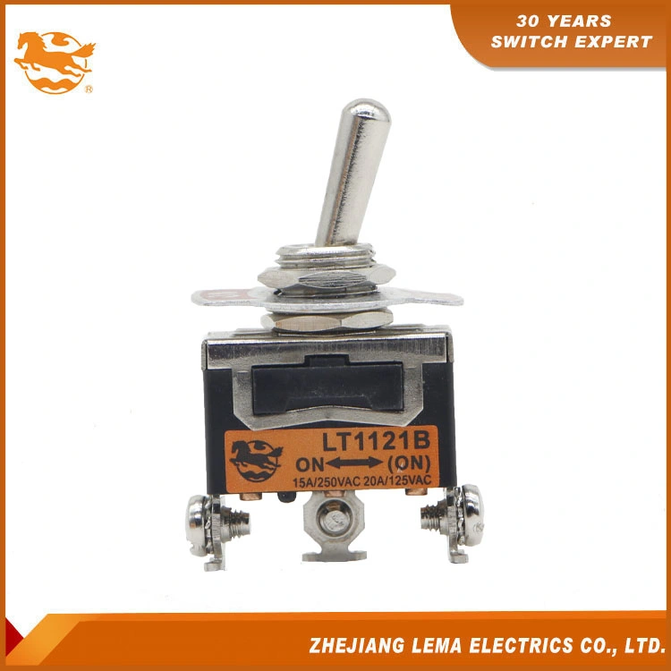 Lt1121b Screw Terminal Single Pole Lema Brand Factory Supply Toggle Switch