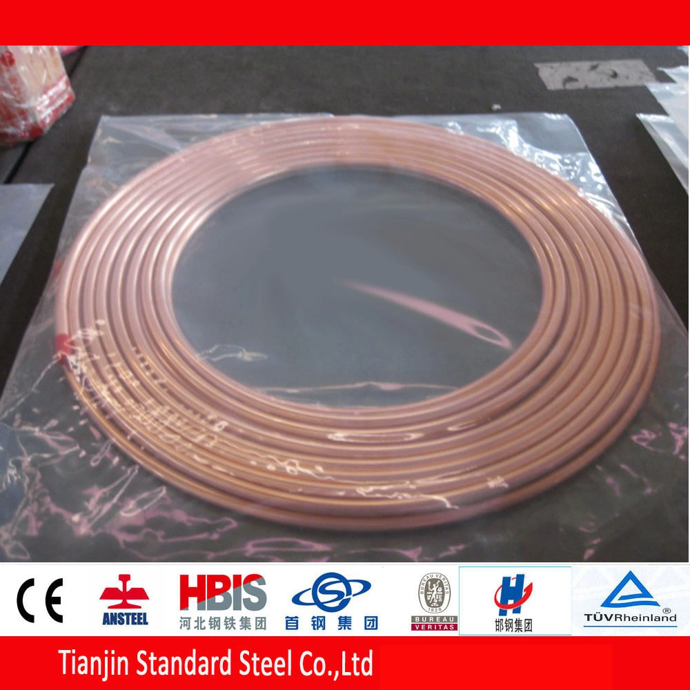 Copper Tube (C10200 C11000 C12000 C12100 C12200)