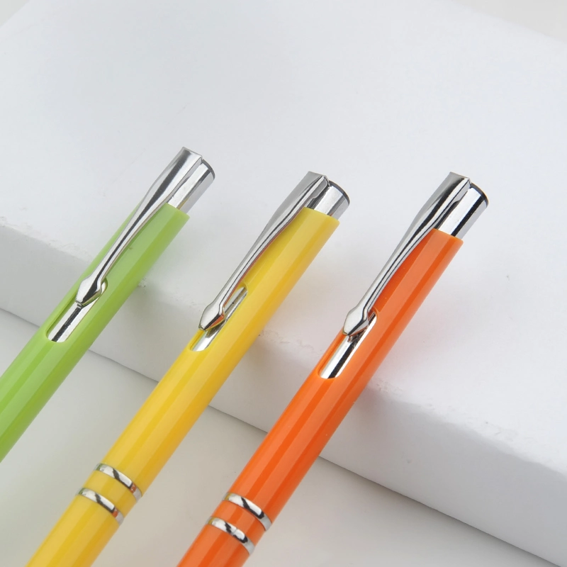 Stift Lieferant Peronalisiert Geschenk Büro Logo Werbe Kunststoff Ball Point Stift