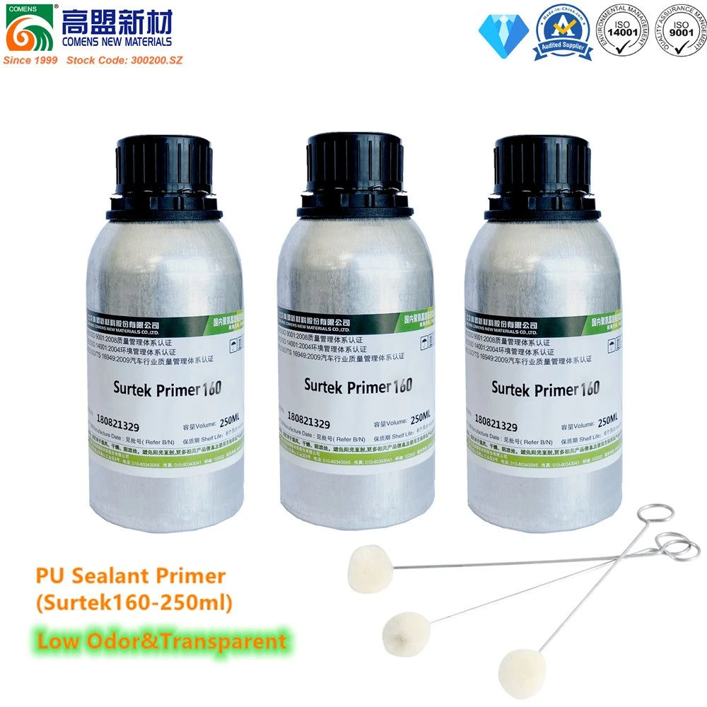 Dry Fast Transparent PU Sealant Primer (Surtek 160) Suitable for Automobile