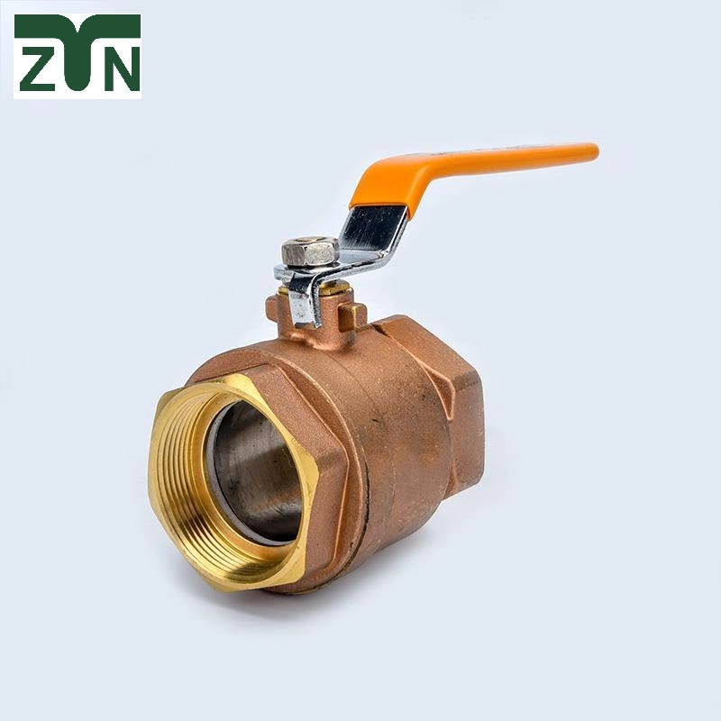 Ztn Brand 1/4 Inch-4 Inch Fixed Ball Valve with Excellent Quality