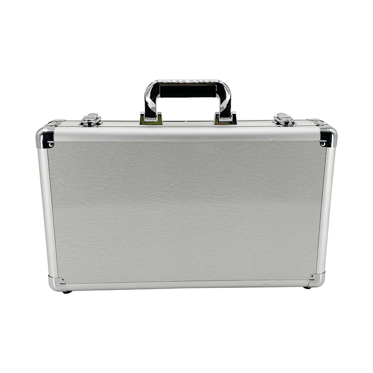 Hight Quality Aluminum Tool Case with Locks and Foam Inside