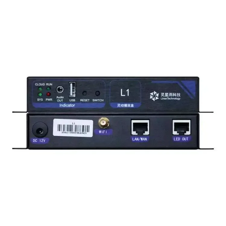 Linsn-L1 Linsn WiFi LAN Udisk Asynchronous Player Control System