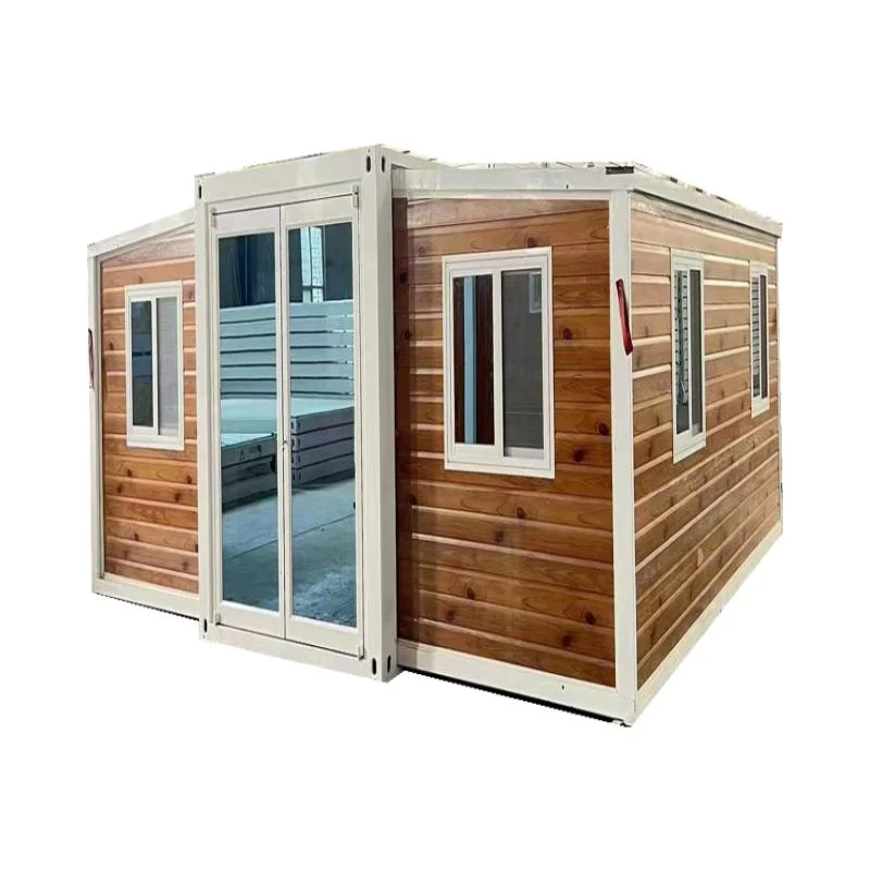 New Type Beautiful Design Prefabricated Cheap Portable Container Houses with Good Quality