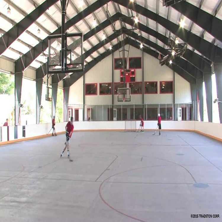 Halle Für Sporthalle Aus Vorgefertigtem Stahl, Spielplatz