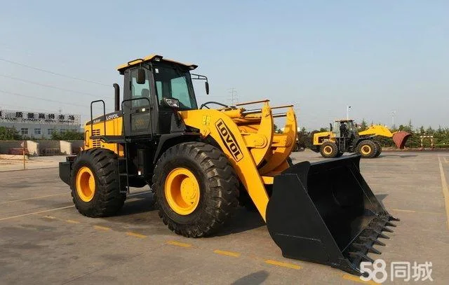 Foton Lovol Wheel Loader FL966h with Factory Price Hot Selling