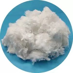 1.4 D X 38 mm White Polyester Staple Fibers for Spinning