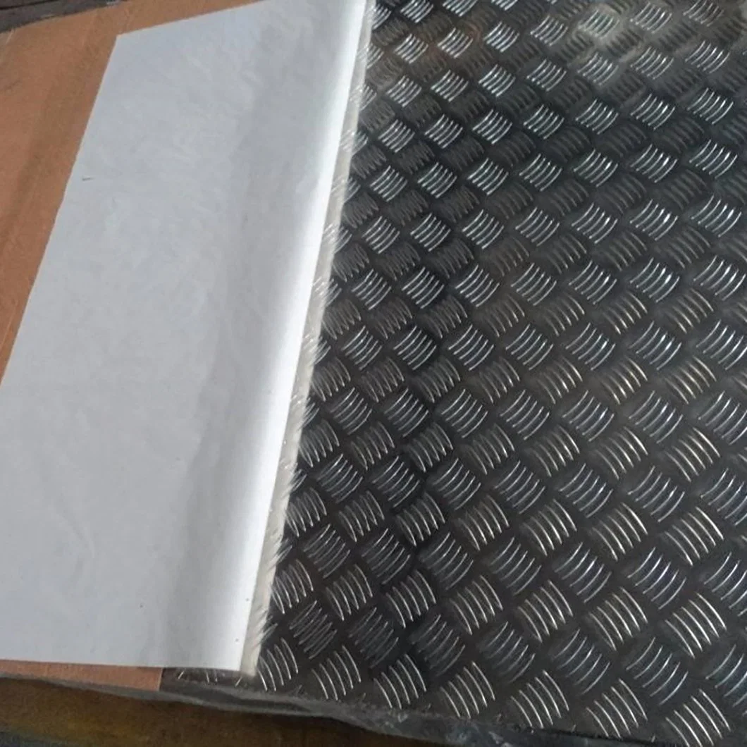 China Pattern Custom Tread Bars Checkered Stucco Corrugated Bar Aluminum Checkered Plate