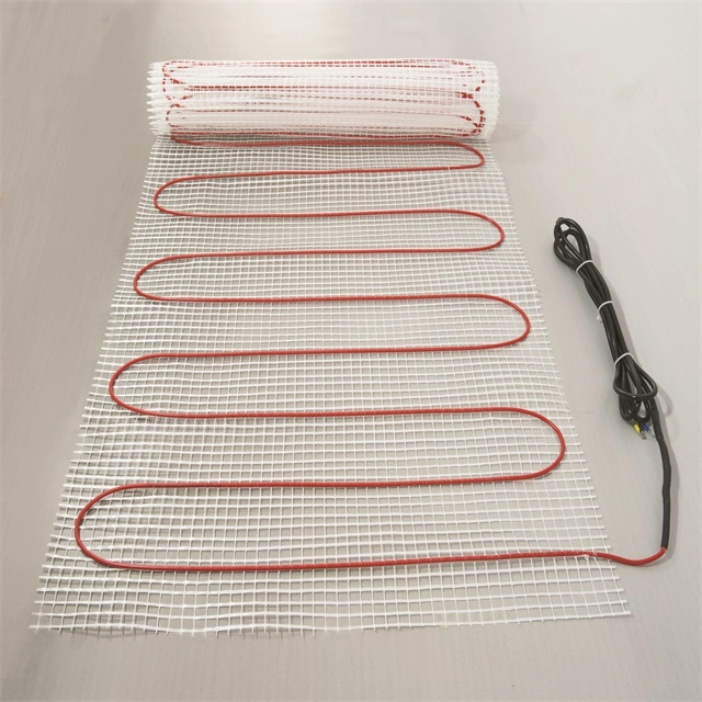 Heated Floor Mat Electr Underfloor Heat Mat Price Floor Heating Systems & Parts