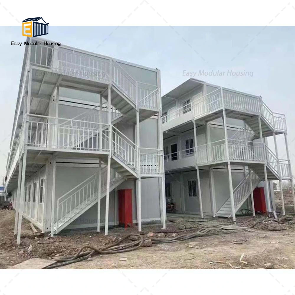 Wood Pre-Build Lunxury Kit Prefab Folding Prefabricated Home Container House Capsule Hotel