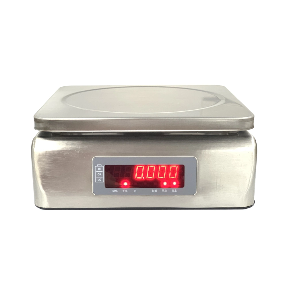 LED Display IP68 Waterproof High Precision Lab Weigh Analytical Electronic Weighing Balance