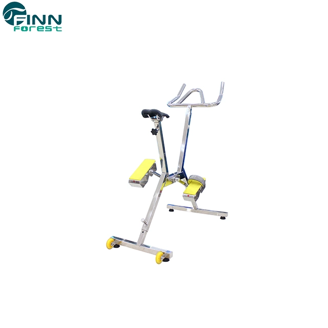 New Swimming Pool Play Equipment Stainless Steel Water Exercise Bike