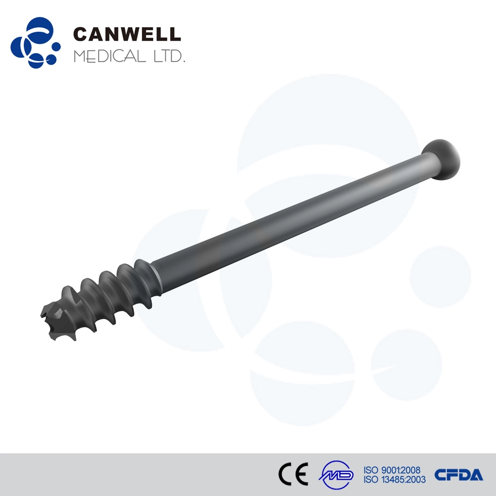 De 7,3 mm el tornillo de implantes ortopédicos Cannus Cannulated