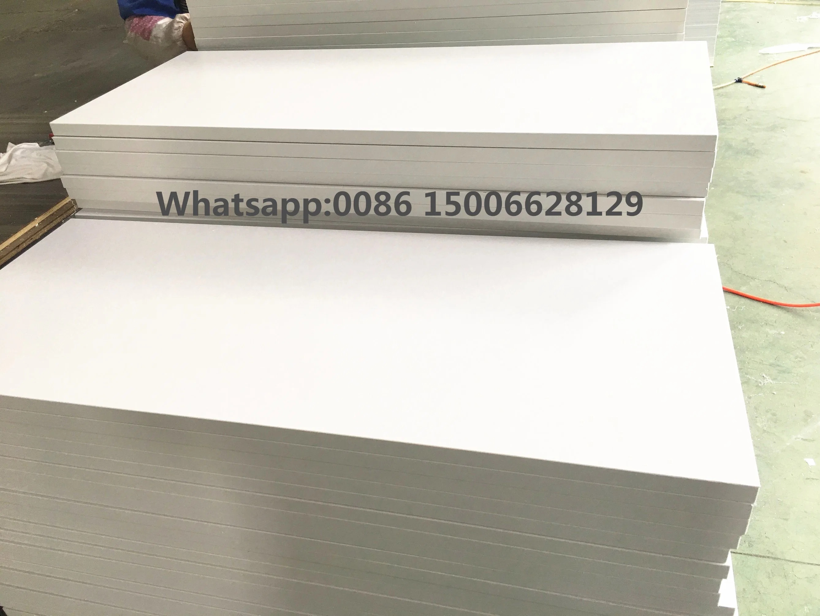 15mm 16mm 18mm Furniture Parts Laminated Particle Board with Hole/Slot