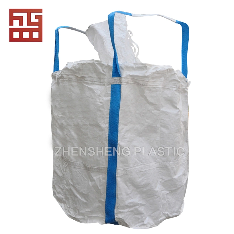 1500kg 2ton 1 Ton PP Jumbo Bag Cement Packing Square Soft Lifting Fertilizer Bag Jumbo Size Sling Bag