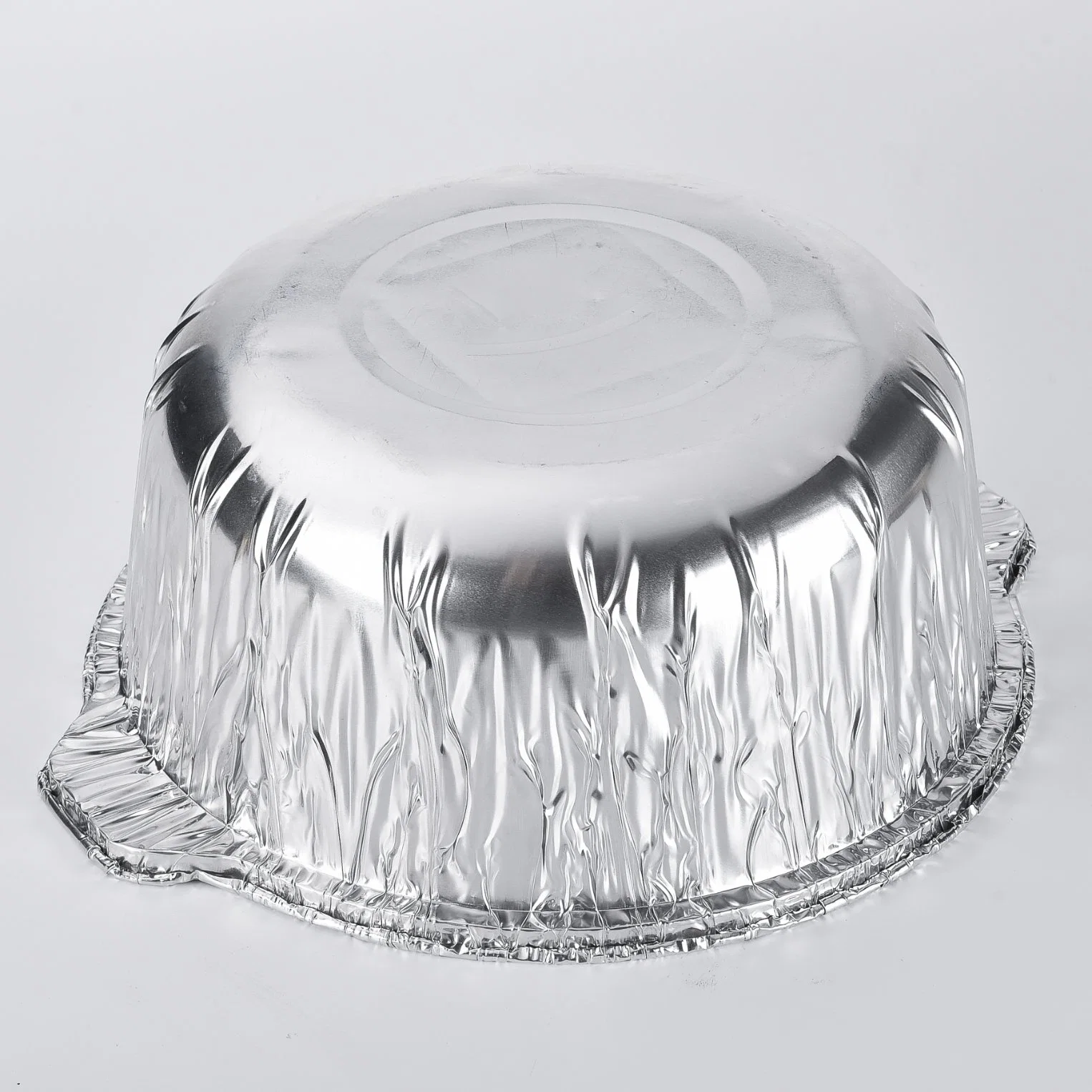 Disposable Food Containers Made of Aluminum Foil