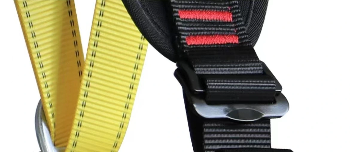 Hot Selling Construction Wear-Resistant Full Body Safety Belt