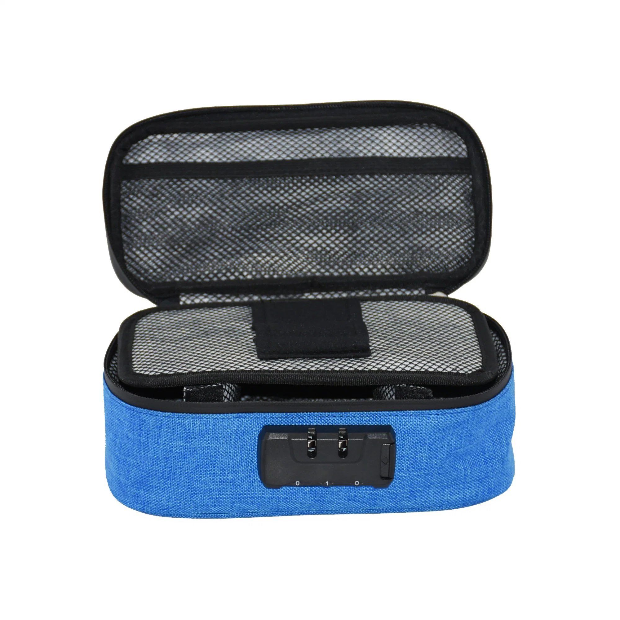 Odor Smell Proof Stash Case with Carbon Lining for Smoking Accessory