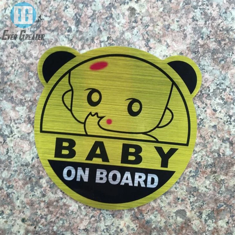 Wholesale/Supplier Baby on Board Car Sign Reflex Notice Baby on Board Sicker for Safety