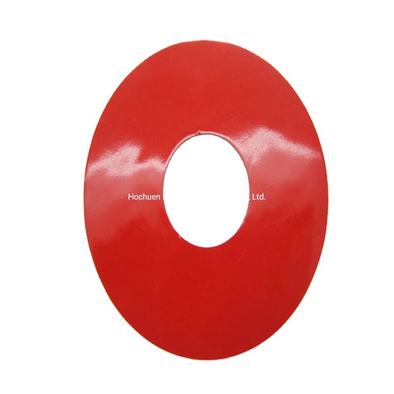 Starke Acryl Klebstoff Rot Doppelrolle Polyester Transparent Hohe Temperatur Spleißband