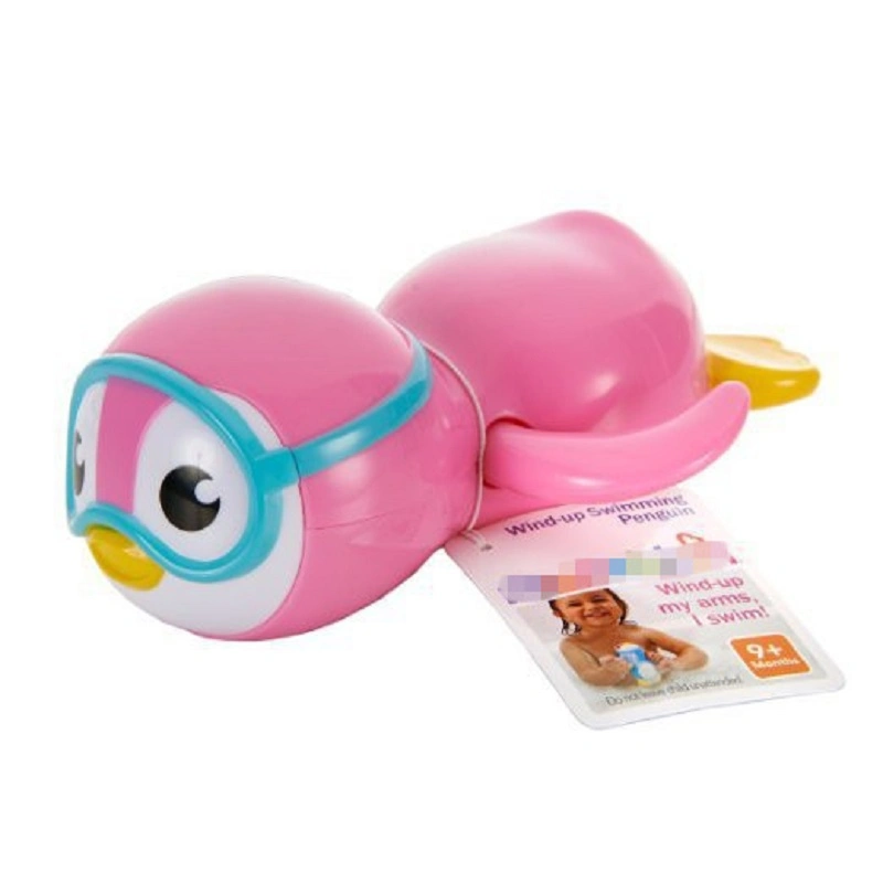 Munchkin Wind up Swimming Penguin Bath Toy, Blue Esg16866