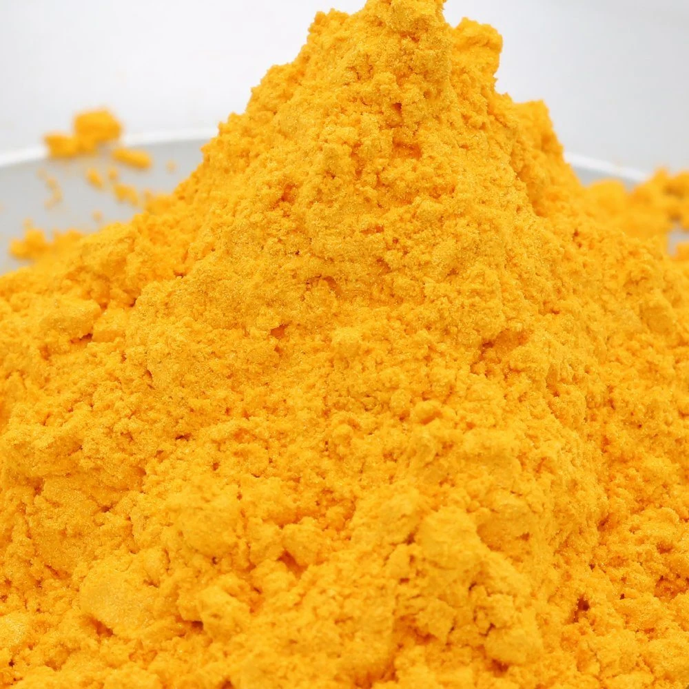 Colorant Lemon Yellow Luster Yellow Color Pearl Pigment Mica Powder