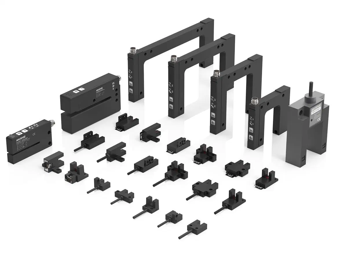 Slot Type Infrared Sensor with CE for Detecting Objects in Place