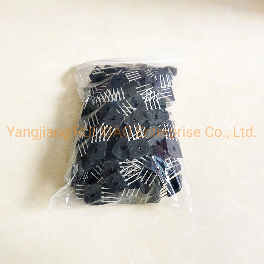 Gbu610 Bridge Rectifier- Case Gbu-4 Glass Passivation Stack Pin Power Board Flat Bridge SIP-4 IC