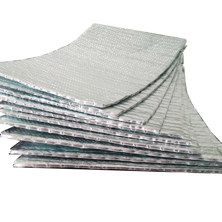 Hot Sell Aluminum Foil Bubble Thermal Wrap Insulation Building Material Wall Insulation