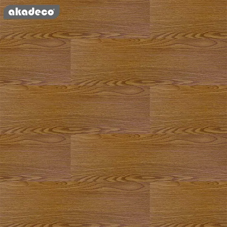 Akadeco Senior Practical Waterproof Wood Grain Simulation Spc Vinyl Floorings Sticker Decoration Material