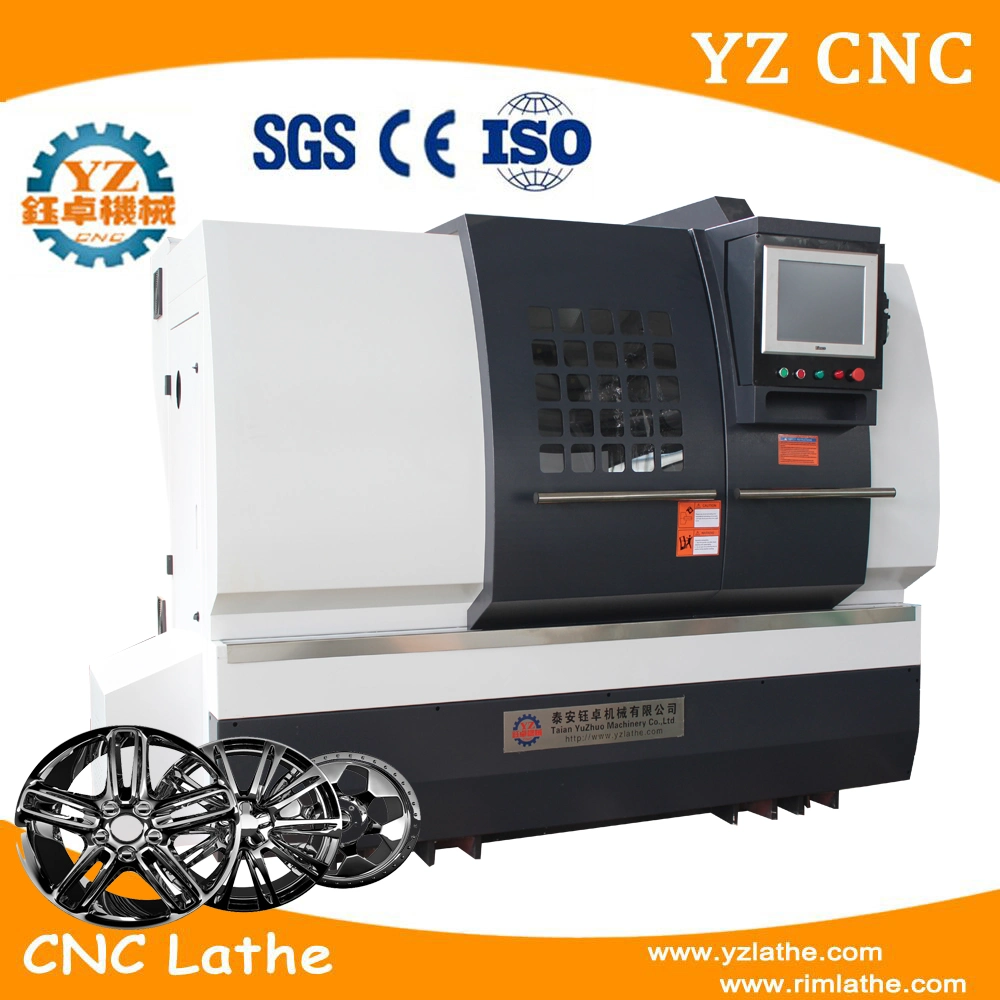 Wrc28 Wheel Lathe Repair Machine