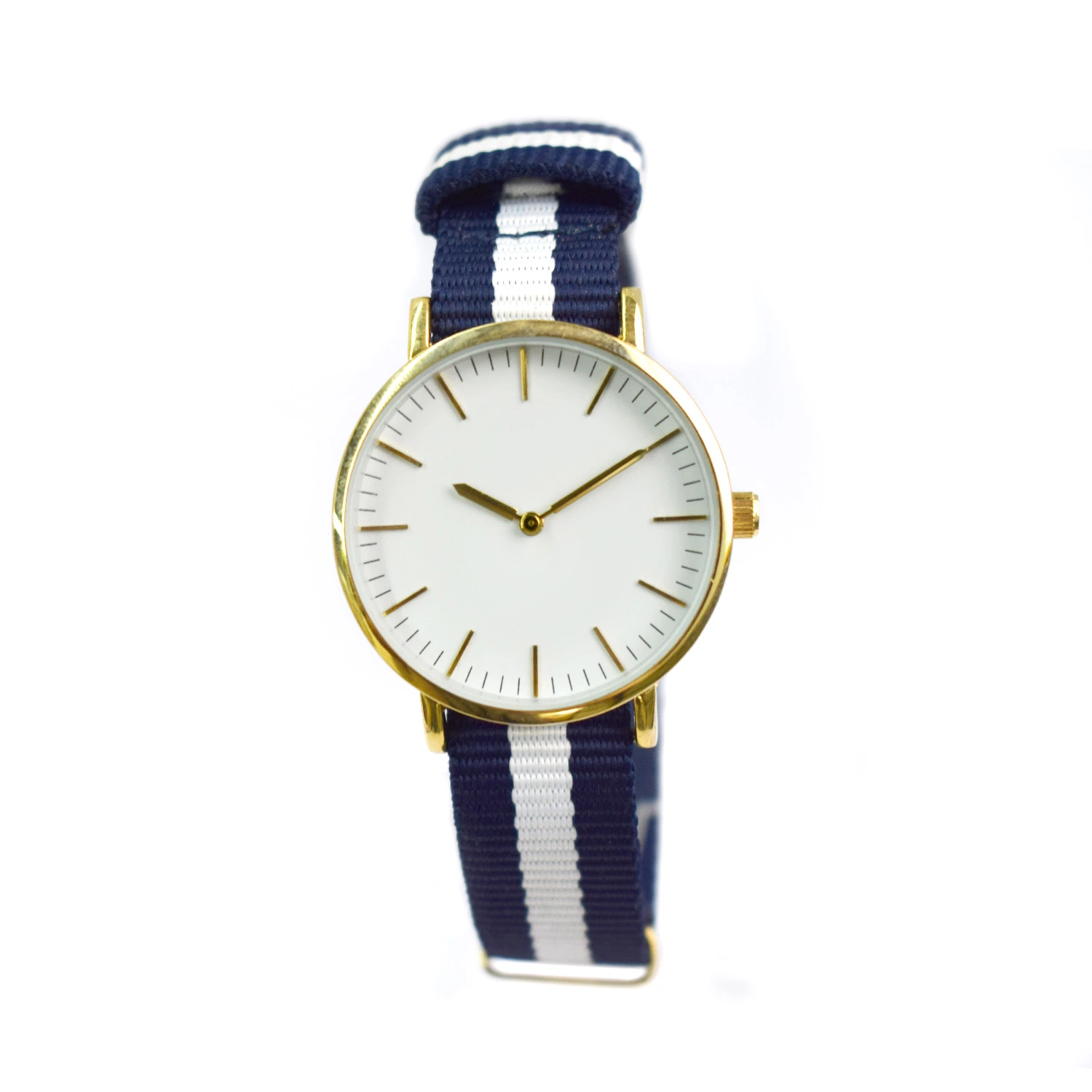 Un style simple sangle de tissage des montres quartz dw19102 Fashion Watch (cm)