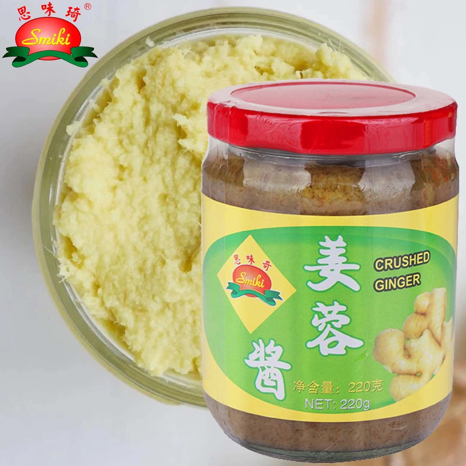 High quality/High cost performance /China Origin/Bulk Sale/Ginger Sauce/Canned Crushed Ginger/Ginger Factory