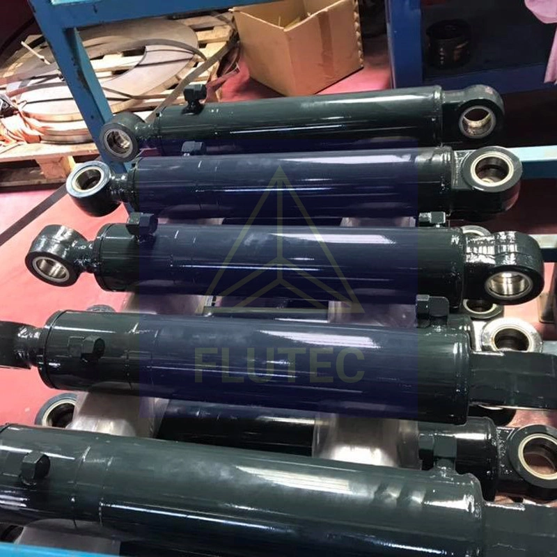 Double Acting Hydraulic Cylinder for Mobile Dump Truck