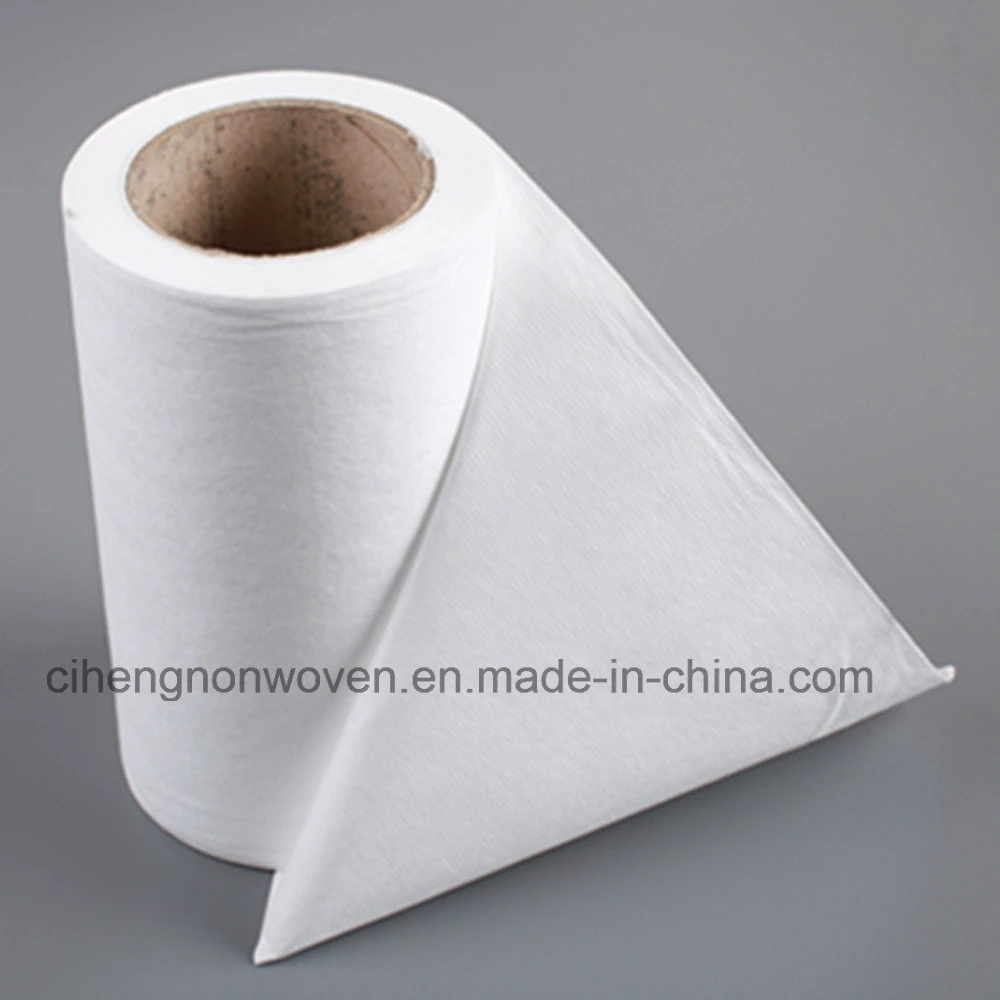 100% PP Filter Meltblown/Melt-Blown/Nonwovn/Non-Woven/Non Woven Fabric Bfe99% 25/40/70GSM FFP2/FFP3 Textile