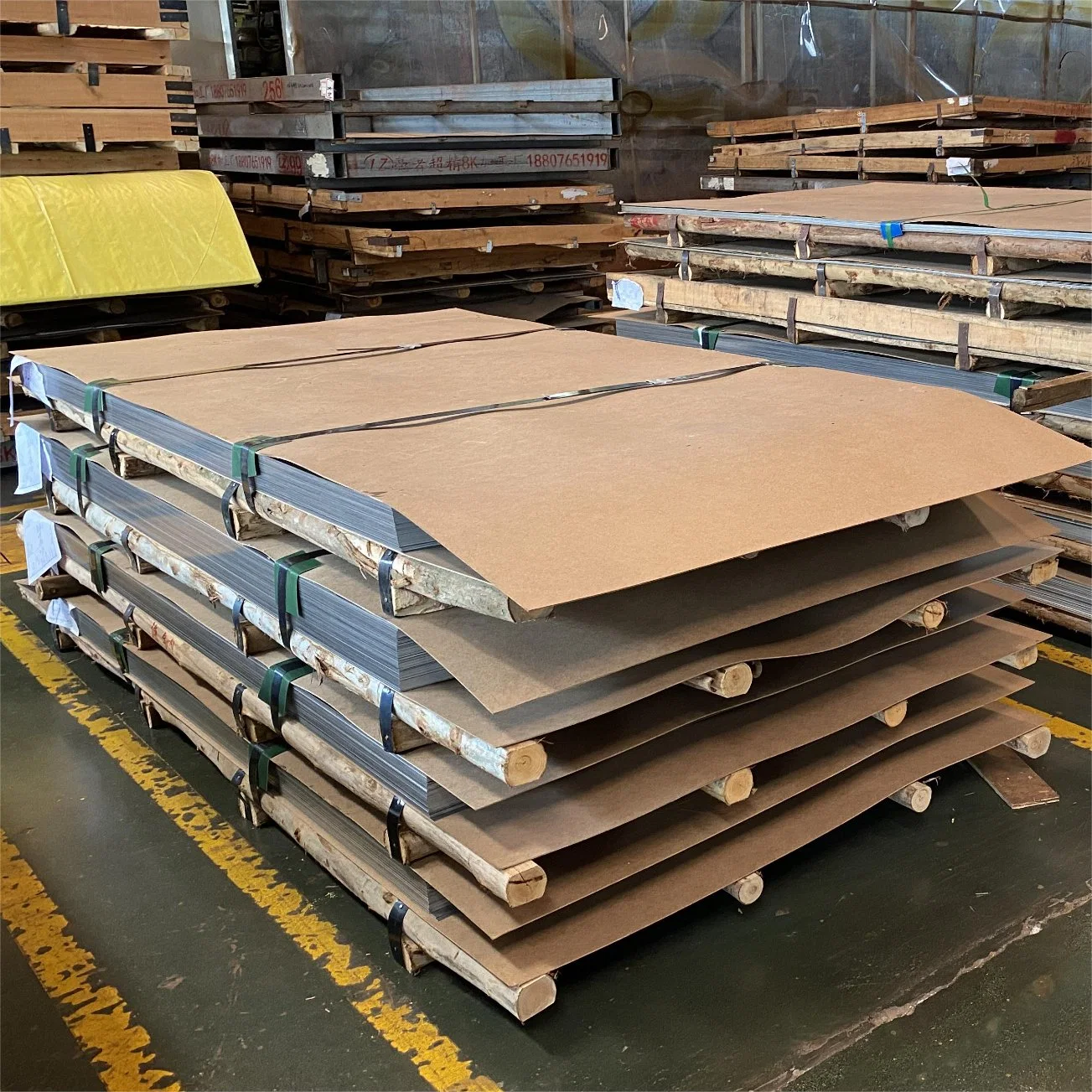 Cold Rolled Stainless Steel Plate 2b ASTM 304L 201 304 316 430 Stainless Steel Sheet