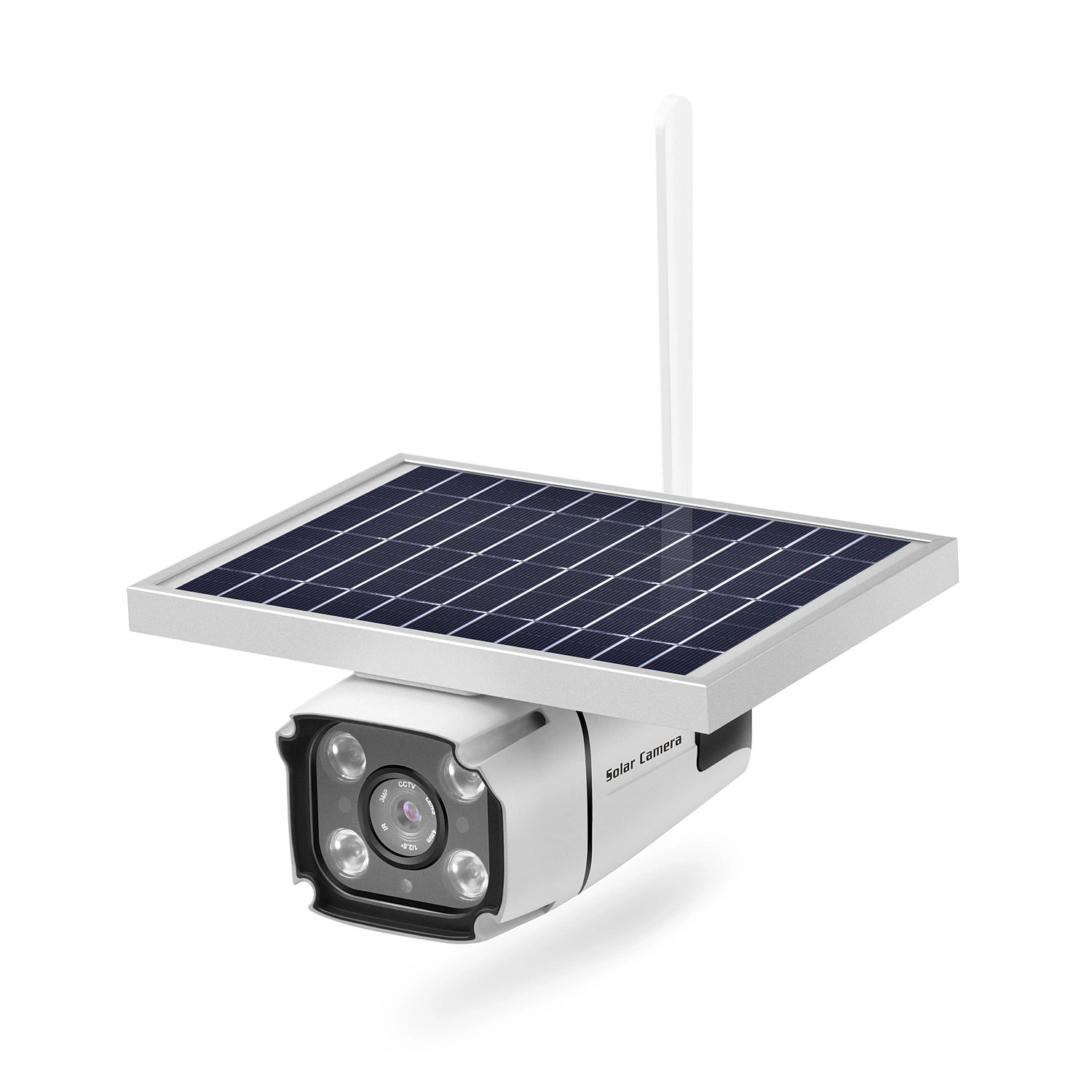 Ukisolar IP66 Outdoor Use Solar Battery Low Power Solar 4G WiFi Camera