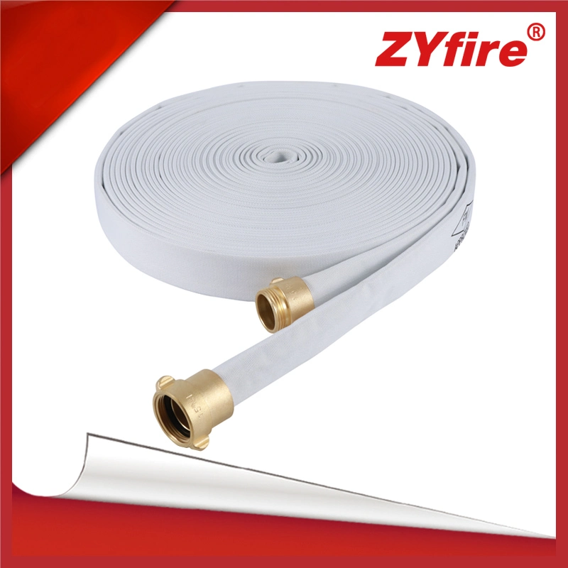 Zyfire Direct Deal White Double Jacket EPDM Rubber Liner Attack Hose