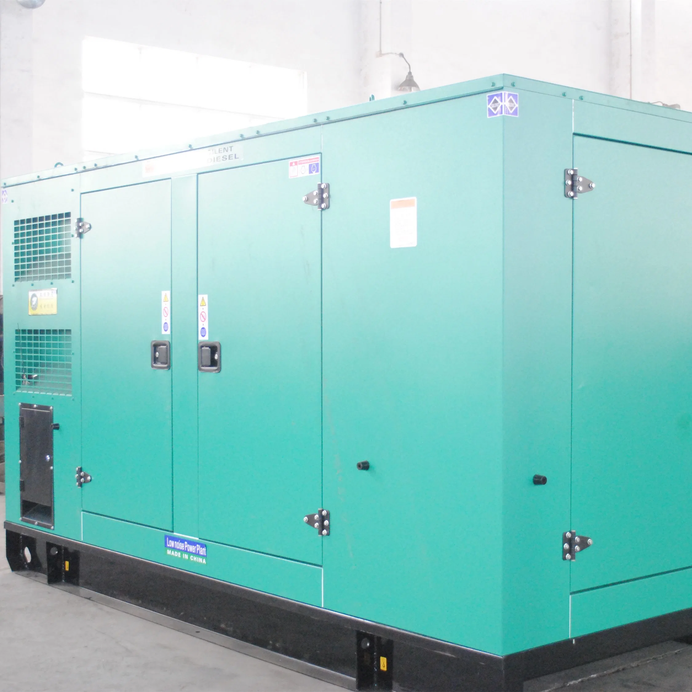 Prix d'usine Chine Générateur Diesel Silencieux 100 kW 125 kVA 50 kVA 30 kW 40 kW 50 kW 60 kW 75 kW 100 kW.