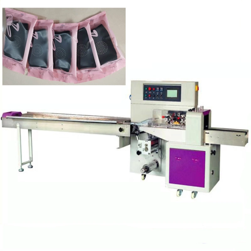 Automatic Horizontal Plastic Film Flow Pack Packing Machine Flow Wrap Machine Pillow Packaging Machine