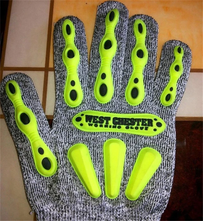 TPR Gloves Label Logo Badge Pattern Moulding Heat Pressing Machine