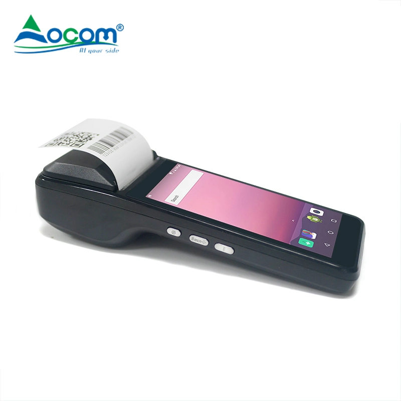 Android Market POS impressora de recibos Portable Wireless Mobile Hand Held POS