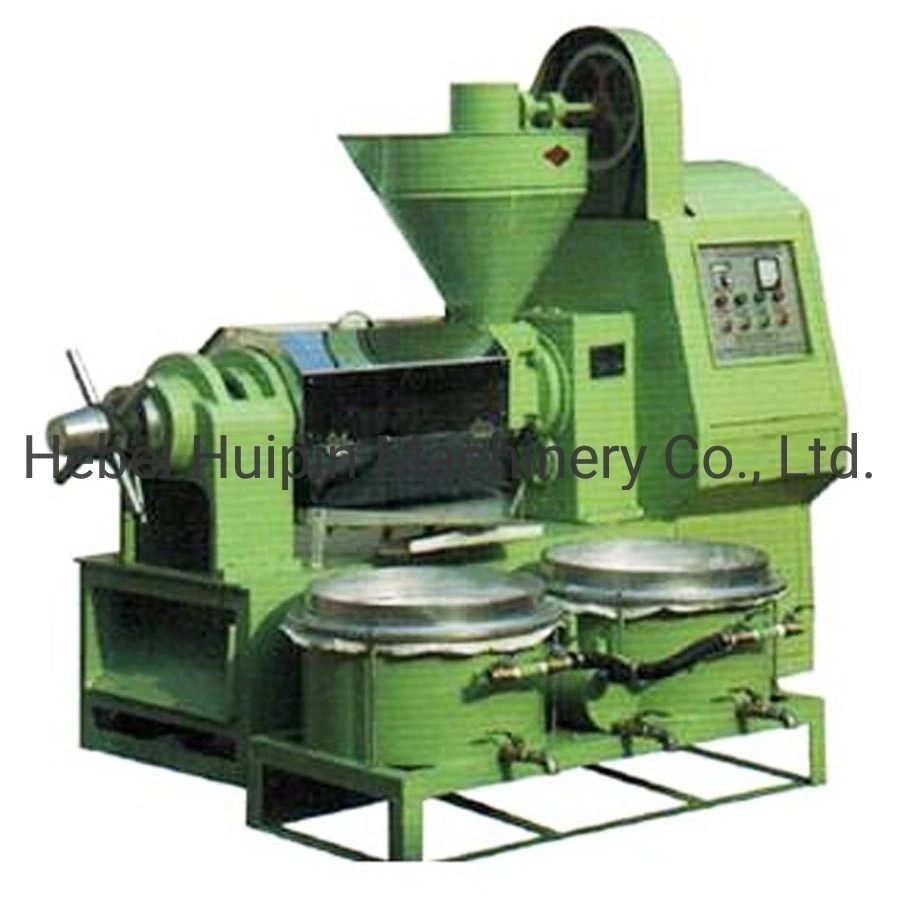 Neem Seed Screw Oil Expellr with Vacuum Filter Integrated Machine