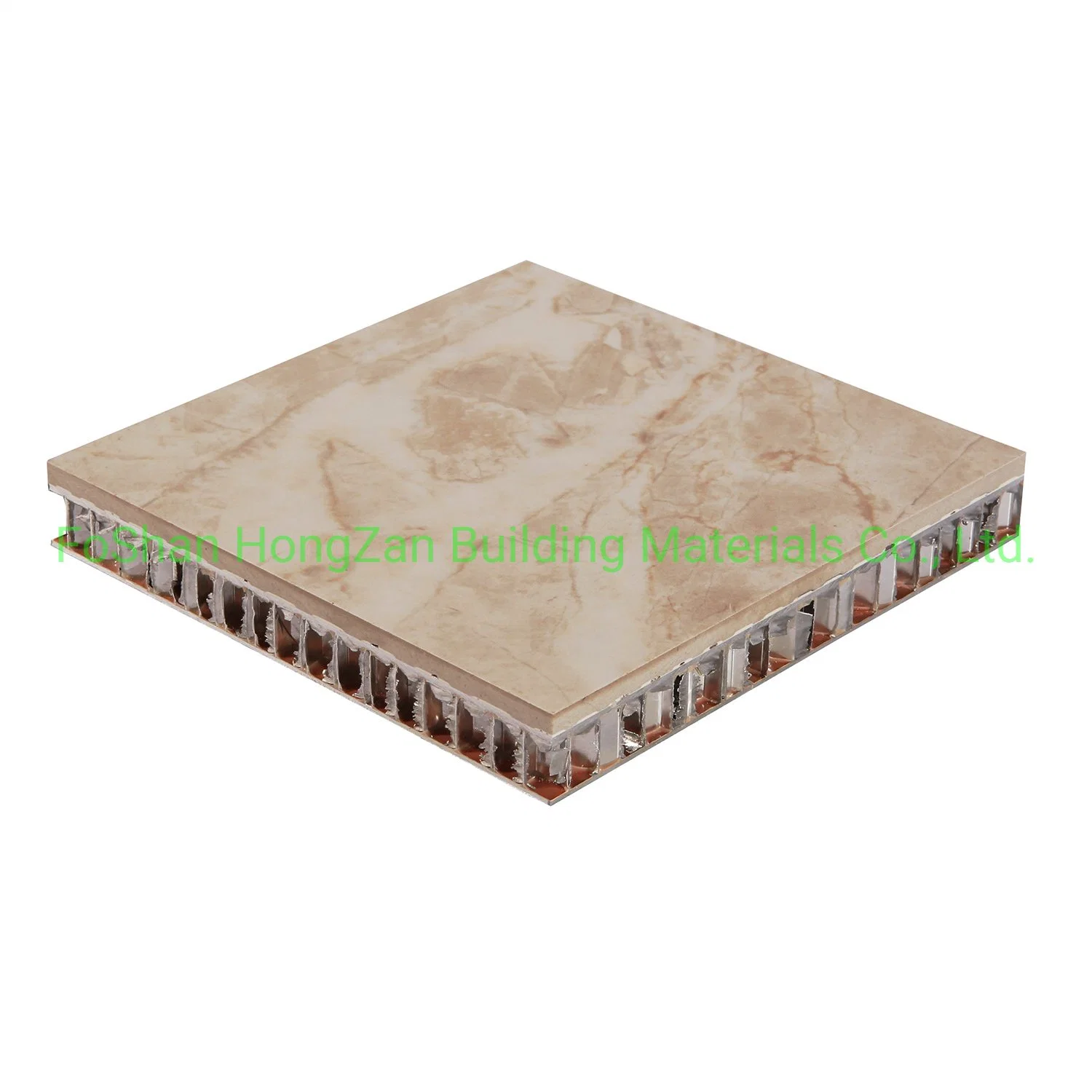 Lightweight High quality/High cost performance  Stone Honeycomb Panel for Curtain Wall Cladding