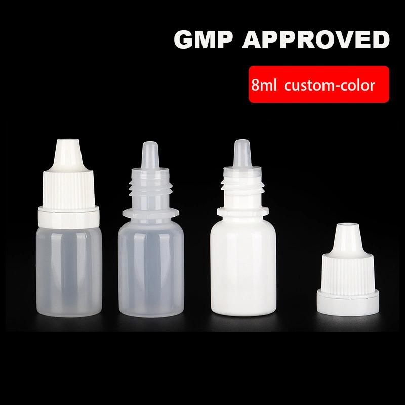 Pharmaceutical 8ml Eye Drop Bottle