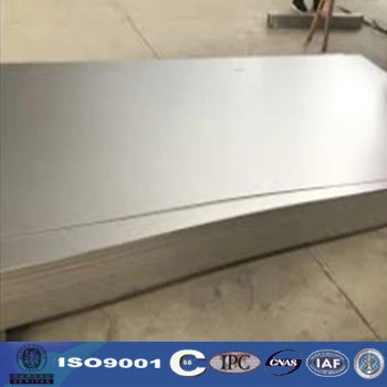 Gr3 ASTM B265 Titanium Plate with Hot Rolled