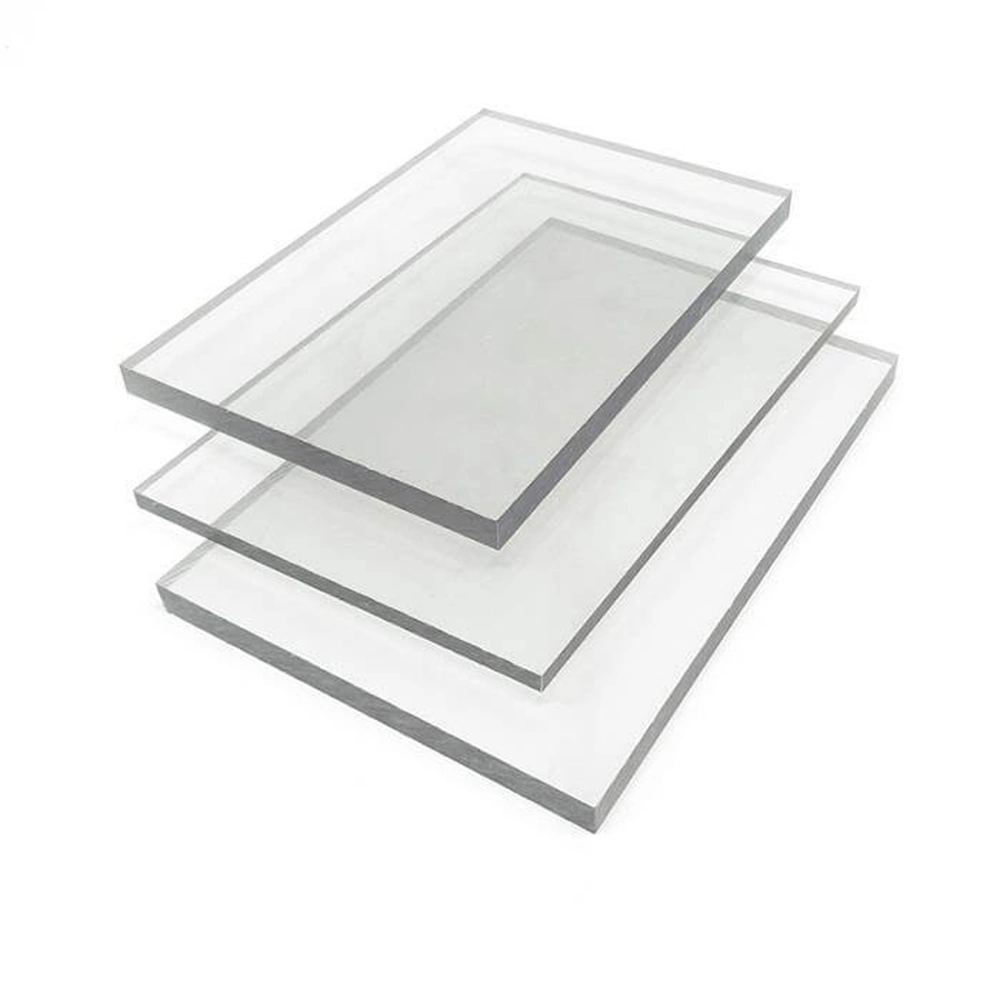 Anti-Scratch 1-20mm Thickness Polycarbonate Solid Sheet UV Resistant PC Solid Panel