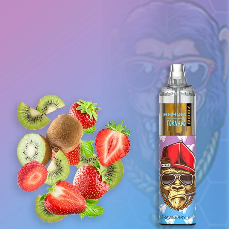 Waka 10000 VAPE desechable Randm Tornado 7000 Puff 850mAh 14ml 2% nicotina E CIG