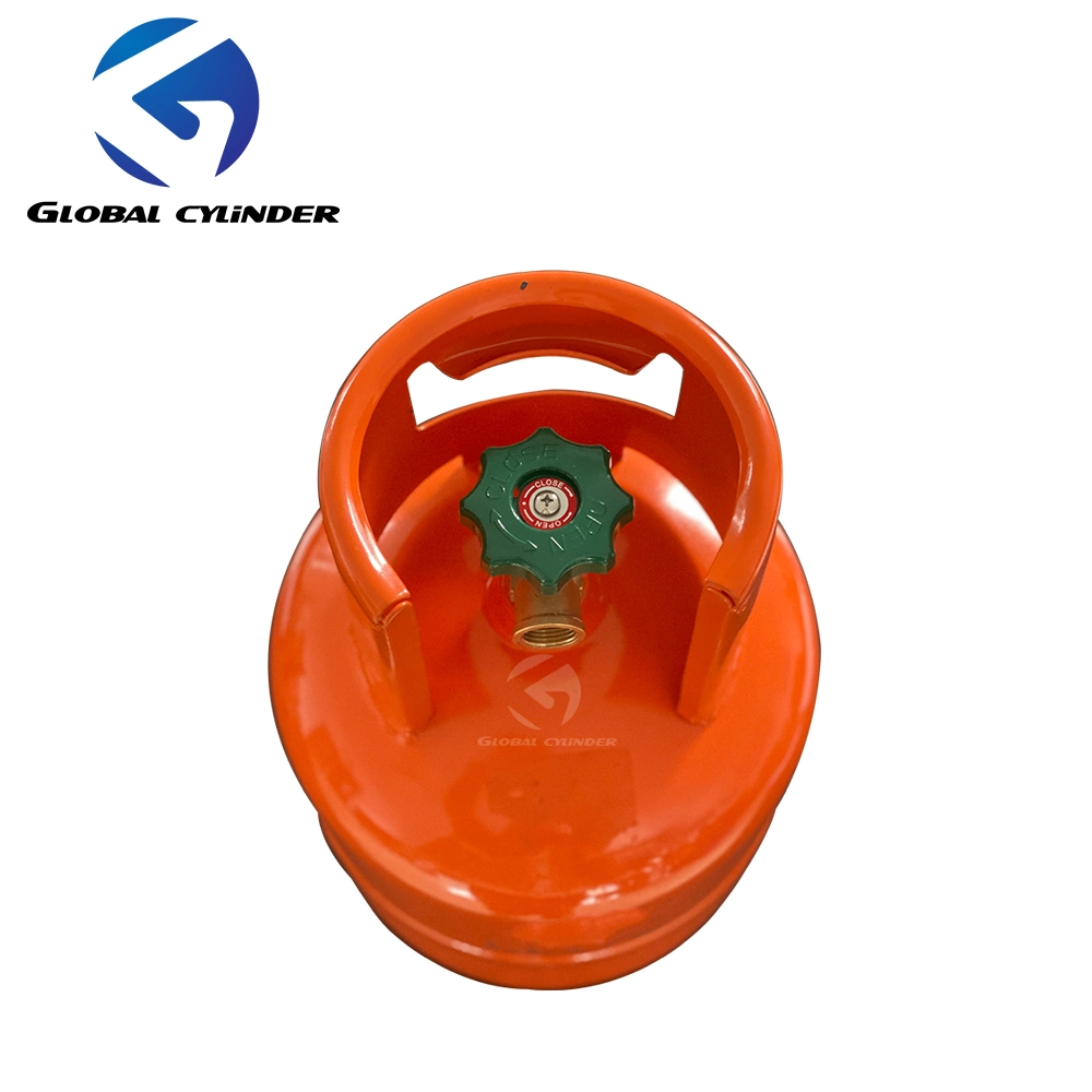 Global Cylinder Custom 5kg 12lbs High quality/High cost performance  LPG Gas Cylinder Factory Supply