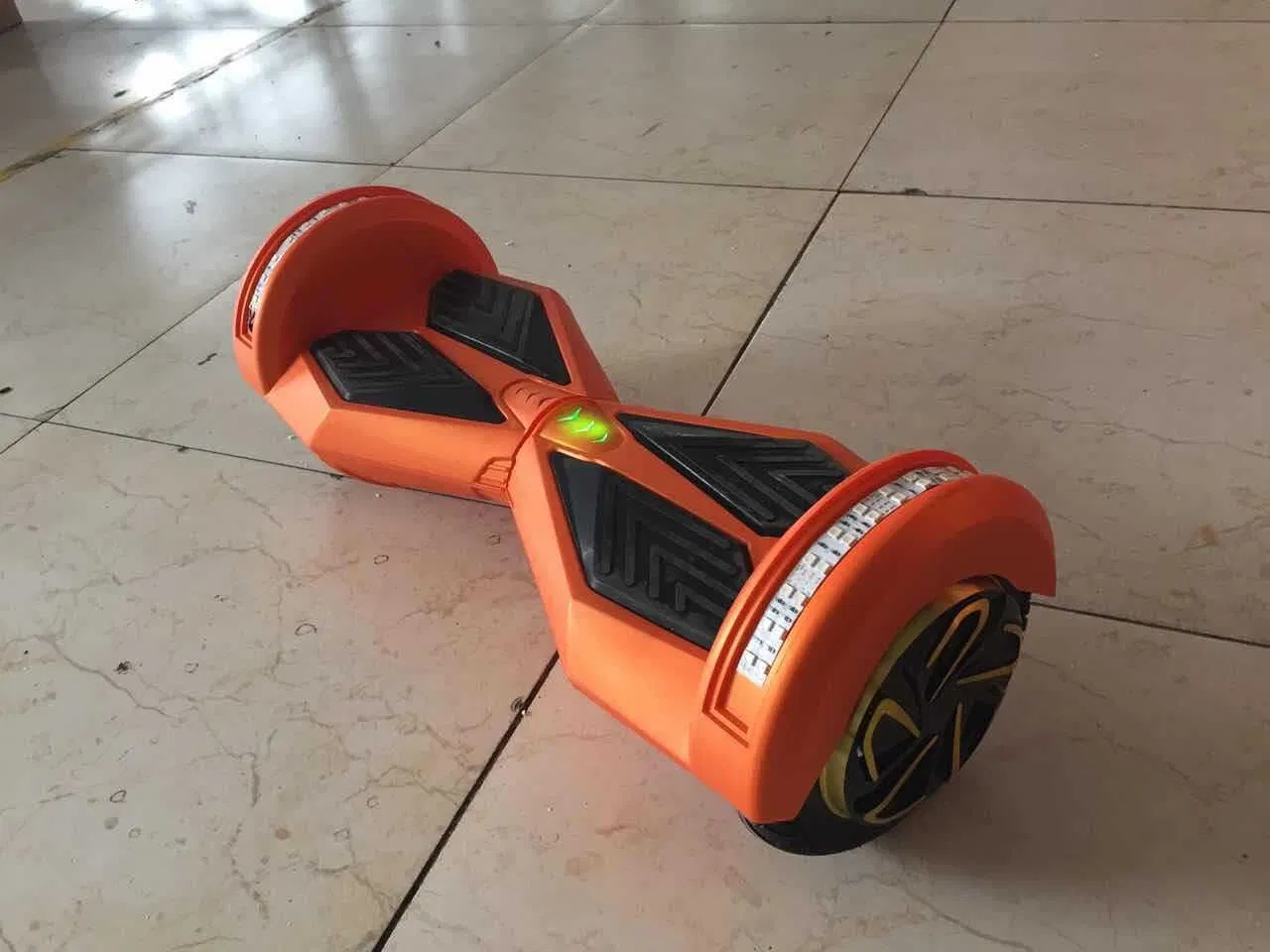 Smart auto equilibrio dos ruedas Scooter con Bluetooth y luz LED